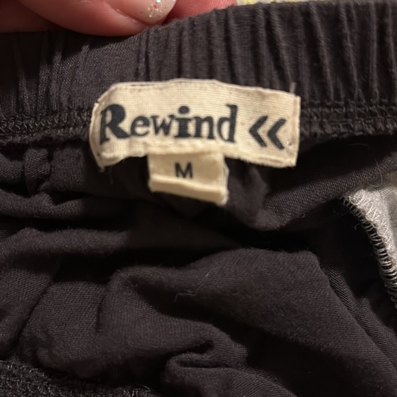 Strapless Tiered Bandeau Mini Dress Size Medium - Picture 2 of 5